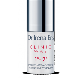 Изглaждащ околоочен крем против бръчки с хиалурон 30+–40+ Clinic Way- Dr Irena Eris